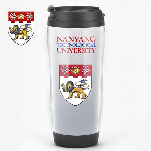 南洋理工大学纪念品定制世界名校NTU周边咖啡杯礼品水杯