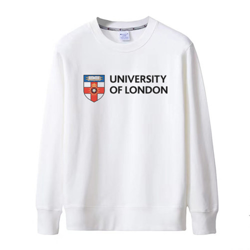 新款伦敦大学纪念衫英国名校系列衣服男女宽松薄款套头纯棉卫衣