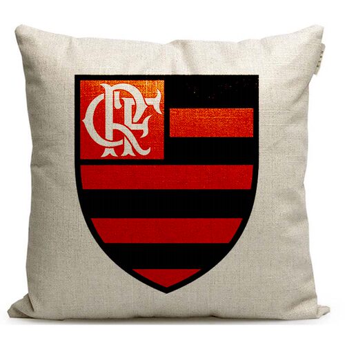 新款巴西弗拉门戈队Flamengo周边纪念品南美球迷汽车抱枕沙发靠枕