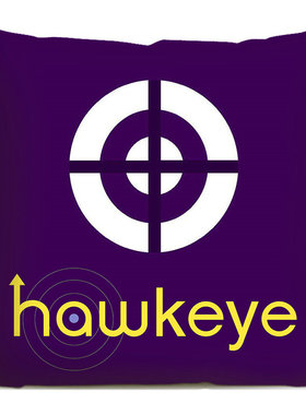 新款漫威电影周边鹰眼hawkeye动漫抱枕美漫超级英雄沙发枕头