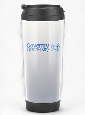 英国考文垂大学Coventry纪念品周边咖啡杯定制礼品水杯