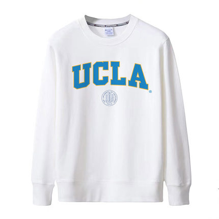新款加州大学洛杉矶分校UCLA周边纪念衫纯棉薄款衣服男女套头卫衣