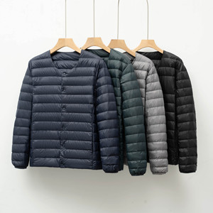 初中学生校服神器羽绒内胆高中生青少年保暖棉衣轻型羽绒服内搭穿