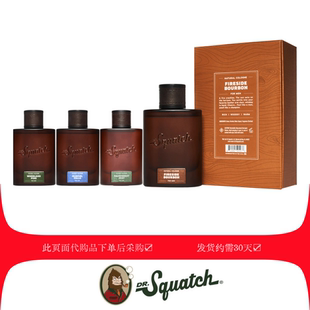 即发Dr. Squatch男士古龙淡香水喷雾COLOGNE木质皮革Men小众皂香