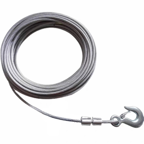 钢丝绳 叉车专用 起重葫芦专用绳防旋转钢丝绳油丝绳