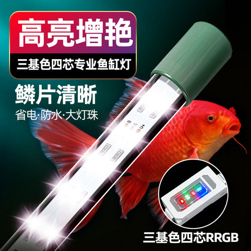 四芯RRGB三基色增艳灯