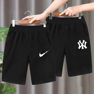 男童速干裤夏装百搭儿童休闲篮球中裤休闲新款中大童学生宽松五分