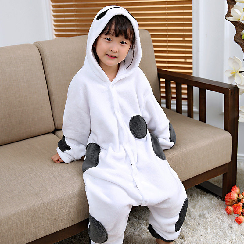 万圣节服装女孩大白演出服饰卡通动物男女童幼儿园宝宝表演服装