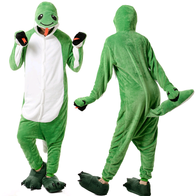 儿童节服装cosplay生肖蛇衣服儿童动物表演服大人青蛇动漫演出服