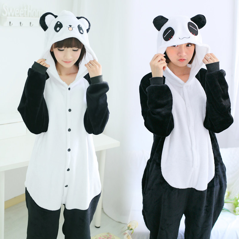 万圣节cosplay功夫熊猫表演服装成人连体衣服卡通动物国宝演出服