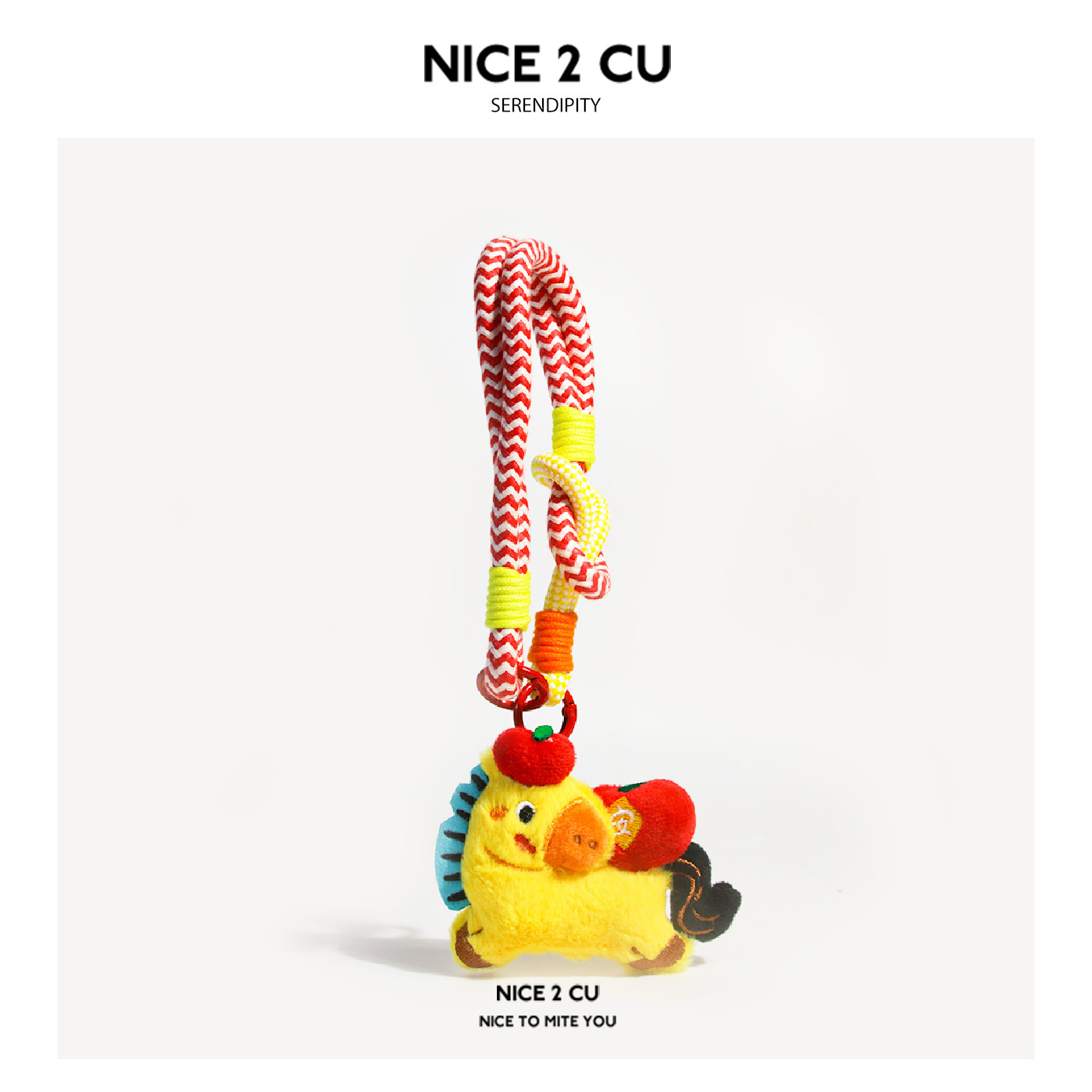 马到成功毛绒公仔挂件情侣百搭背包挂饰招财小马汽车挂饰包包礼物