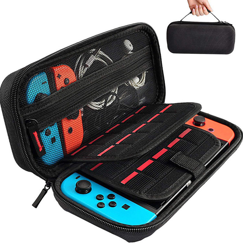 新款适用于switch收纳包 switch便携收纳盒 游戏主机手