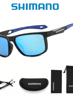 禧玛诺户外偏光太阳镜男士运动