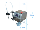 机全自动小型饮料罐装 机水电动灌装 机定量酒水分装 数控液体灌装 机