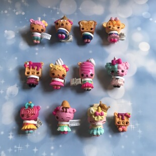 noms香琅宝宝盲盒奶瓶香味公仔神秘人物确认化妆品女孩过家家 Num