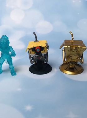 borderlands3无主之地公仔人偶模型迷你手办盲盒正版散货