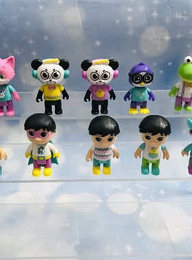 正版Ryan’s world公仔瑞安瑞恩的世界公仔 人偶摆件散货生日礼物