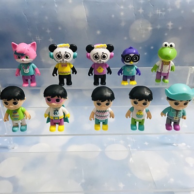 正版ryansworld公仔散货人偶