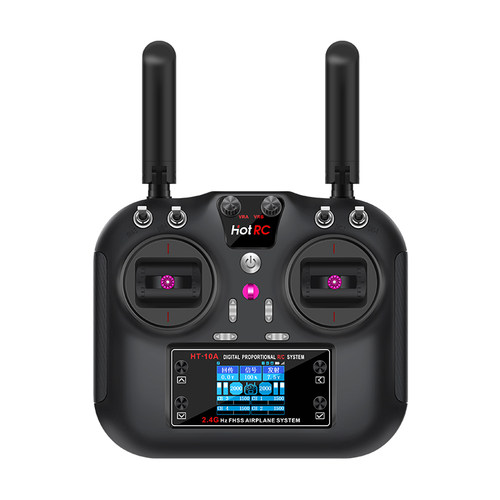 HT-10A航模遥控器10十通道2.4G