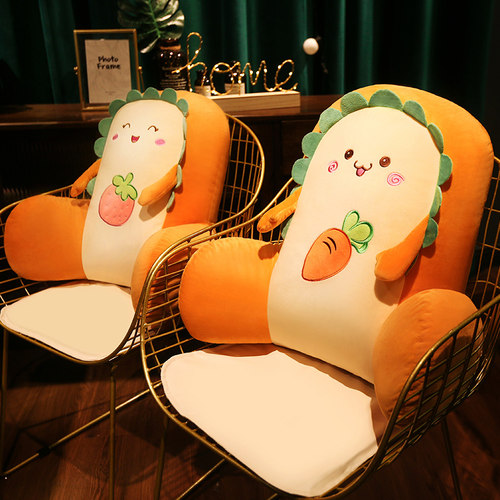 座椅汽车久坐沙发抱枕女生靠垫