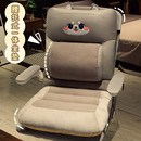 坐垫屁垫椅垫座垫宿舍学生椅子垫子靠垫靠背一体办公室久坐屁股垫