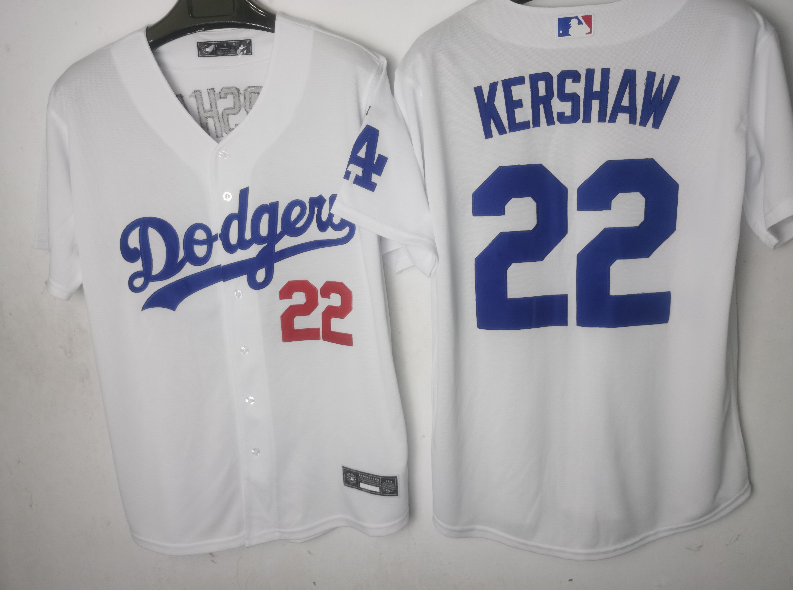 로스앤젤레스 다저스 NO. 22 KERSHAW NO. 17 OHTANI 야구 유니폼 LOS ANGELES DODGER