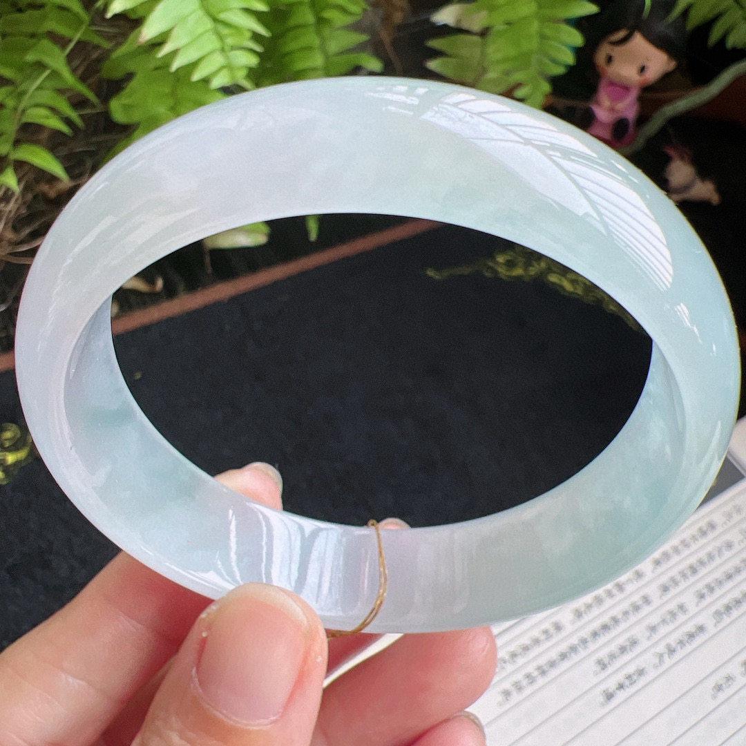 58圈口缅甸天然A货老坑种翡翠手镯玉镯子平洲翡翠手镯精选,珠宝/钻石/翡翠,手镯,淘宝优惠券,粉丝福利购,淘宝优惠卷