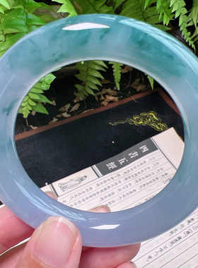 圆条54圈口缅甸天然A货老坑种平洲直供平洲翡翠手镯精选099D0303