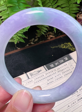 圆条54圈口缅甸天然A货老坑种平洲直供平洲翡翠手镯精选099D0303