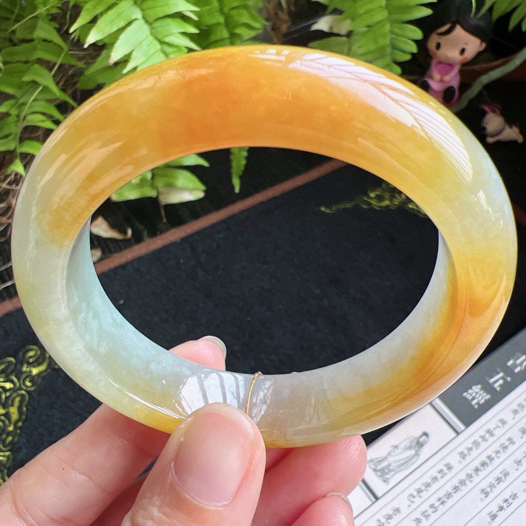 55圈口缅甸天然A货老坑种翡翠手镯玉镯子平洲翡翠手镯精选,珠宝/钻石/翡翠,手镯,淘宝优惠券,粉丝福利购,淘宝优惠卷