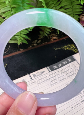 圆条55圈口缅甸天然A货老坑种平洲直供平洲翡翠手镯精选099D0303