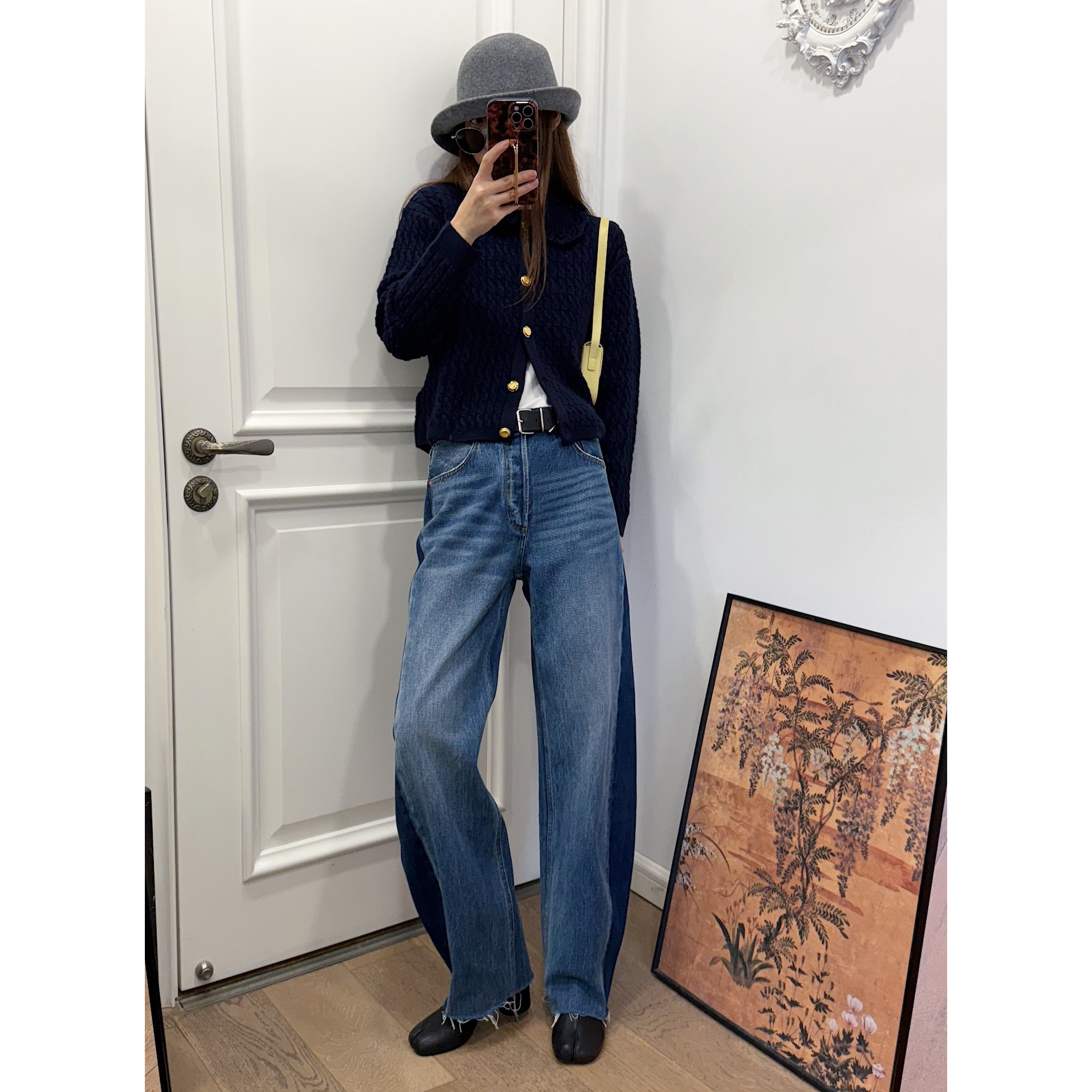 VIVIWANG秋冬新款高品质休闲裤