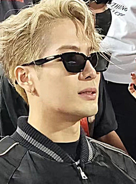 同款gm墨镜偏光痞帅男女小框方形