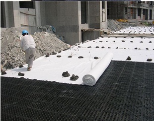 加厚公路养护土工布工程养护地坪毡子鸡舍保温棉打包保温毯保温盖