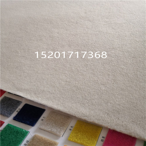 米色橘黄绿色展览地毯拉绒地毯5mm加厚拍照地毯背景墙婚庆地垫