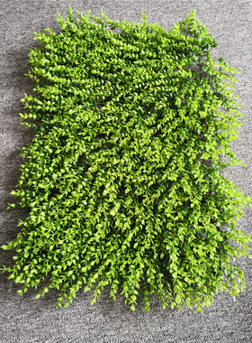 仿真植物墙绿植墙人造绿色假花草皮草坪墙壁形象背景墙壁上门测量