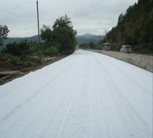土工布无纺布白色毛毡公路水泥养护毯透水保湿工程土工布大棚保温