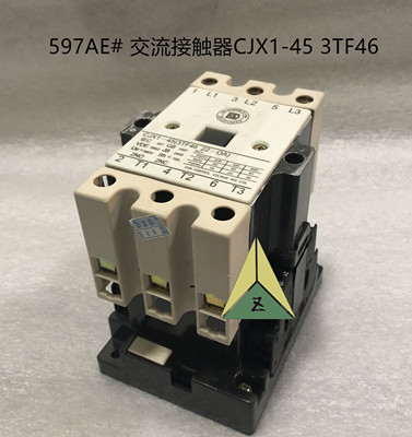电梯配件接触器 电梯接触器CJX1-45 CJ20-63 3TF4622 CJX4-50/A65