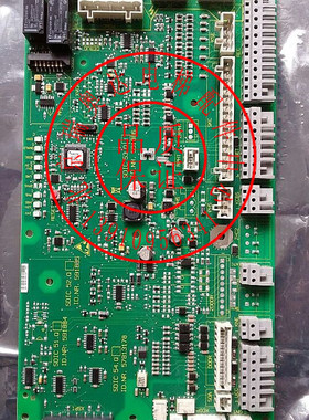 适用于讯达电梯轿顶板591885 591884 591886 中迅电梯配件电路板