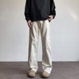 MA468-P37美式牛津面料做旧cleanfit休闲工装长裤宽松直筒百搭裤，男装工装外套，星座1611A