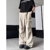 MA343-P60美式水洗纯棉复古直筒休闲裤宽松百搭长裤带吊坠，童装裤子，星座1611A