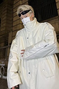 MA710-P100羽绒棉服冬季美式高街情侣装棉衣外套立领棉袄上衣潮图片