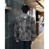 MA596-P85小众复古做旧牛仔套装夹克外套废土重磅拉链大口袋工装，男装夹克，星座1611A