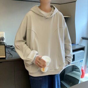 MA536-P57华棉复合350克套头连帽卫衣图片