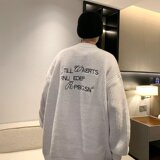 MA499-P60常规款长袖甜美美式潮流刺绣双拉链开衫毛衣外套单排扣，男装针织衫/毛衣，星座1611A