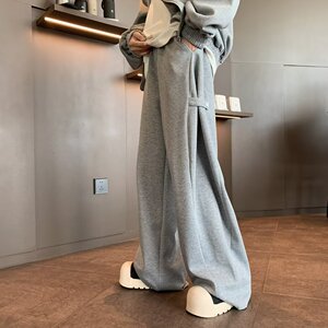 华棉复合320克卫衣时尚套装图片