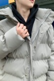 MA619-P88棉服外套男潮牌加厚保暖立领棉衣潮流休闲帅气面包服，男装棉衣，星座1611A