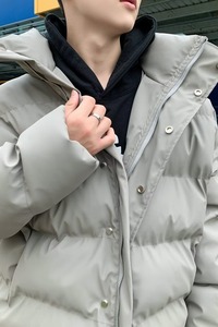 MA619-P88棉服外套男潮牌加厚保暖立领棉衣潮流休闲帅气面包服图片