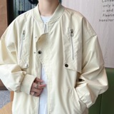 MA505-P60飞行员夹克外套春秋季新款美式街头潮牌宽松休闲棒球服，男装夹克，星座1611A