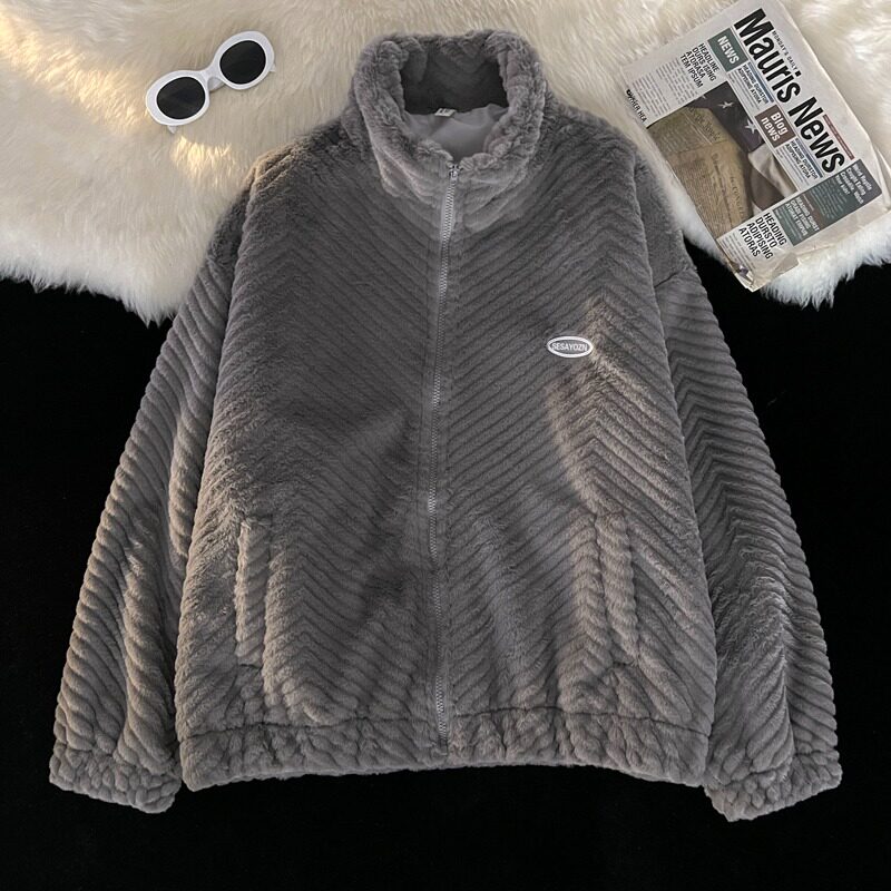 MA682-P65外套冬季加绒加厚棉衣潮牌帅气棉服韩版潮流ins港风棉袄,男装棉衣,星座1611A